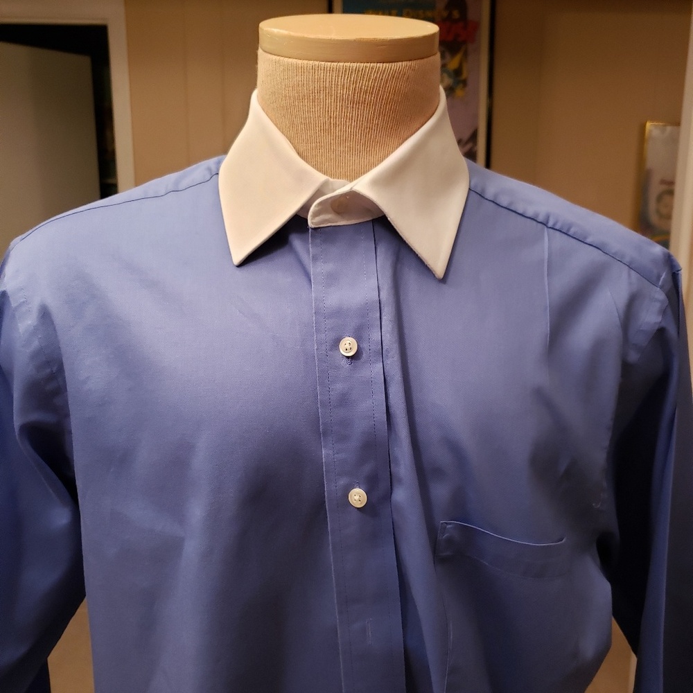 Donald J. Trump Signature Collection dress shirt